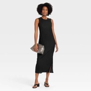 A New Day Plissé Dress